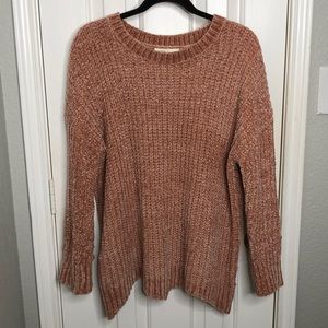 Mauve sweater